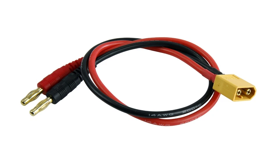 AMEWI / Ladekabel XT60 300mm / 28231