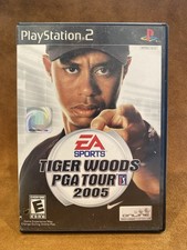 Tiger Woods 2005 - Sony Playstation 2 PS2 Pristine Tested 1Y Guarantee