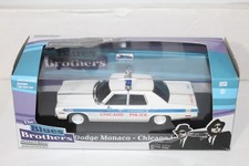 GREENLIGHT Hollywood "The Blues Brothers" 1975 Dodge Monaco Chicago Police 1/43