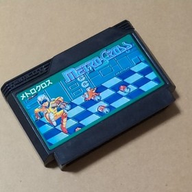 There is a box theory Metro Cross Famicom Retro game FC Namco
