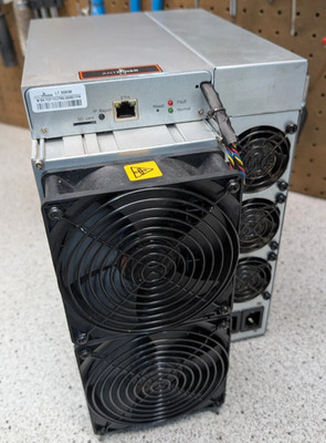 Bitmain Antminer L7 9500M Scrypt Miner - Dogecoin Litecoin - HiveOS Boost 10500M