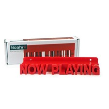 Now Playing Record Stand - Wall Mount Vinyl LP Display, Spinning Record Holder