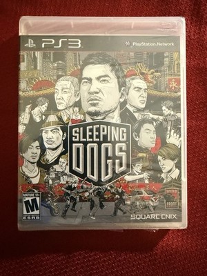 Sleeping Dogs - Sony PlayStation 3 Brand New Sealed