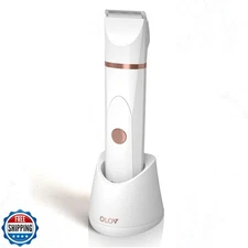 OLOV Electric Body Hair Trimmer - Groin Trimmer for Men - Bikini Trimmer Wome