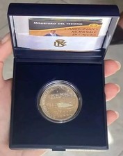 10000 LIRE 1998 CAMPIONATO MONDIALE CALCIO FRANCIA ARGENTO SILVER UNC