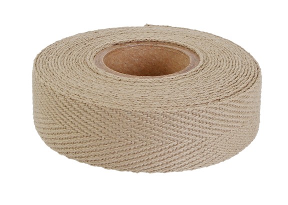 Прочная клейкая лента Newbaums из экологически чистой хлопчатобумажной ткани цвета хаки - 3790₽