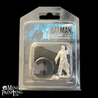 Batman Miniature Game Scarecrow Arkham City Knight Models Metal 35mm OOP 35DC012