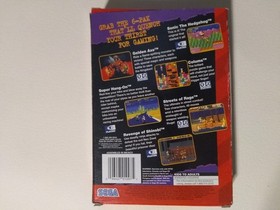 6-Pak (Sega Genesis, 1995)