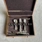 TOWLE  STERLING FRENCH PROVINCIAL SILVER FLATWARE FOR EIGHT AND A CAKE KNIFE