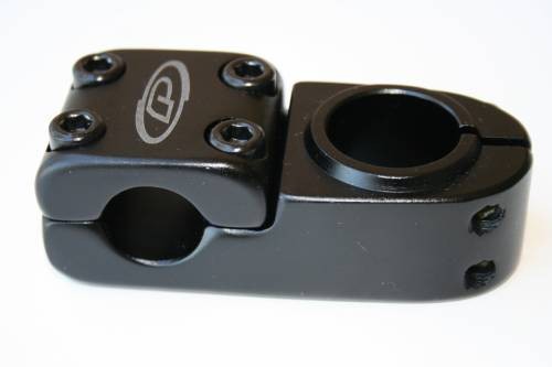 NOS Powerlite 1 1/8" Threadless Bmx Race Stem Cnc Machined Black Anodized
