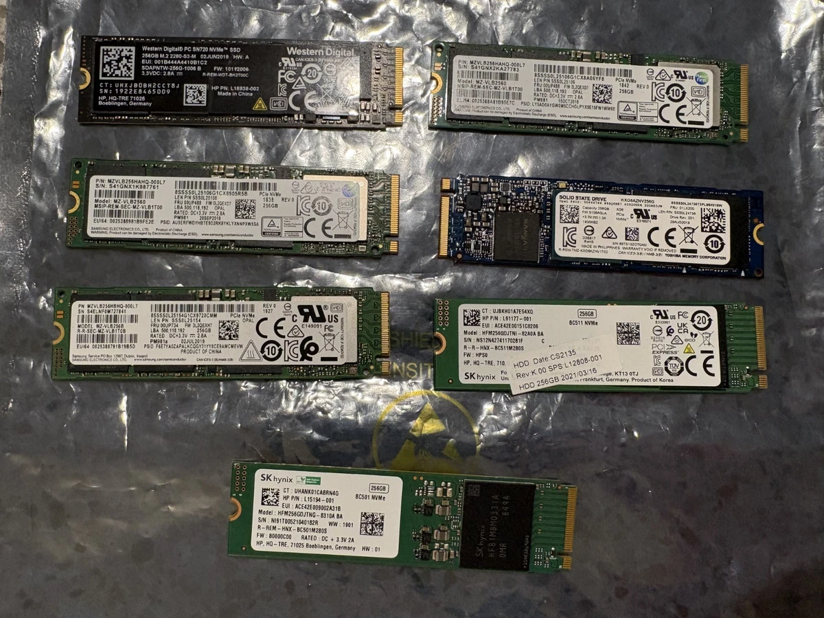 M.2 Interface 256 GB Solid State Drives for sale | eBay