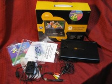 AUDIOVOX Portable DVD/CD/MP3 Player D1988 In Box with accessories rechargeable