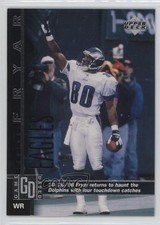 1997 Upper Deck Irving Fryar #154 0b5