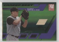 2004 Donruss Elite Career Best Bats 112/200 Curt Schilling #CB-8 1h1