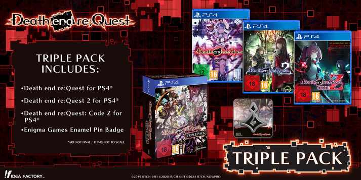 Death end re;Quest  - Triple Pack PS4 - Image 2