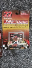 Racing Champions #22 Bill Lester RARE Rally’s/ Checkers 1:64 Scale Toyota NASCAR