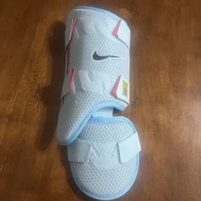 New Nike Diamond Ronald Acuna Jr. Baseball Batters Leg Guard Left Handed Hitter