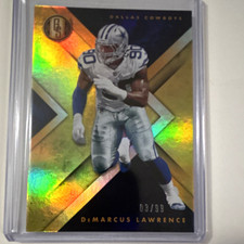 Panini 2018 Gold Standard - DeMarcus Lawrence #73 Dallas Cowboys /99 Base