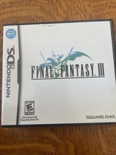 Final Fantasy III Nintendo DS