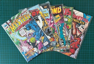 1963, #1-6, Image 1993, Marvel Hommage, Dave Gibbons, Alan Moore - komplett