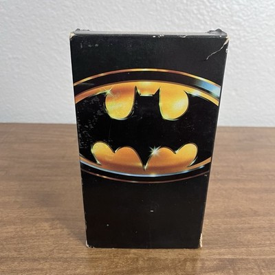 Batman Movie (VHS 1989) Michael Keaton Jack Nicholson