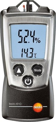 Testo Luftfeuchte-Messgerät Pochet Line 610