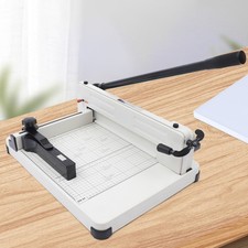 Professional Paper Trimmer Office Manual Heavy Duty Guillotine Paper Cutter