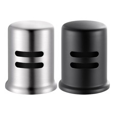 Nonrust Steel Dishwasher Air Gaps Cover Prevents Backflow For Clean Kitchen