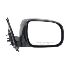 Side Mirror Assembly Right Manual Fold Black Pair for Toyota Tacoma 2005-2011