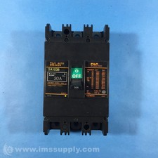 Fuji Electric SA103B 30 Amp 3 Pole Circuit Breaker, AC 220V USIP