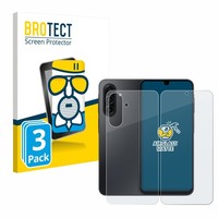 3X Panzerfolie Schutzglas Matt FüR Samsung Galaxy A17 5G (+RüCkseite) Schutz