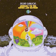 MORT GARSON - JOURNEY TO THE MOON AND BEYOND (MARS RED VINYL) [VINYL]