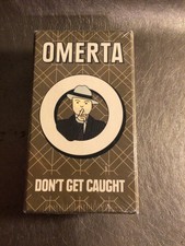 Omerta Card Game Don't Get Caught With Illegal Alcohol It's Prohibition Time