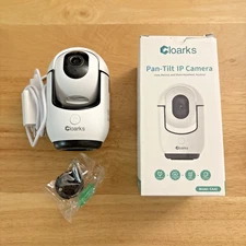 Cloarks CA42 2K Pan-Tilt WiFi Home Security Camera AI Motion Tracking Night View
