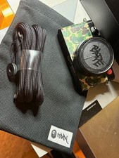 MINT RARE Leica D-Lux 7 Digital Camera A Bathing Ape x Stash PLUS GRIP