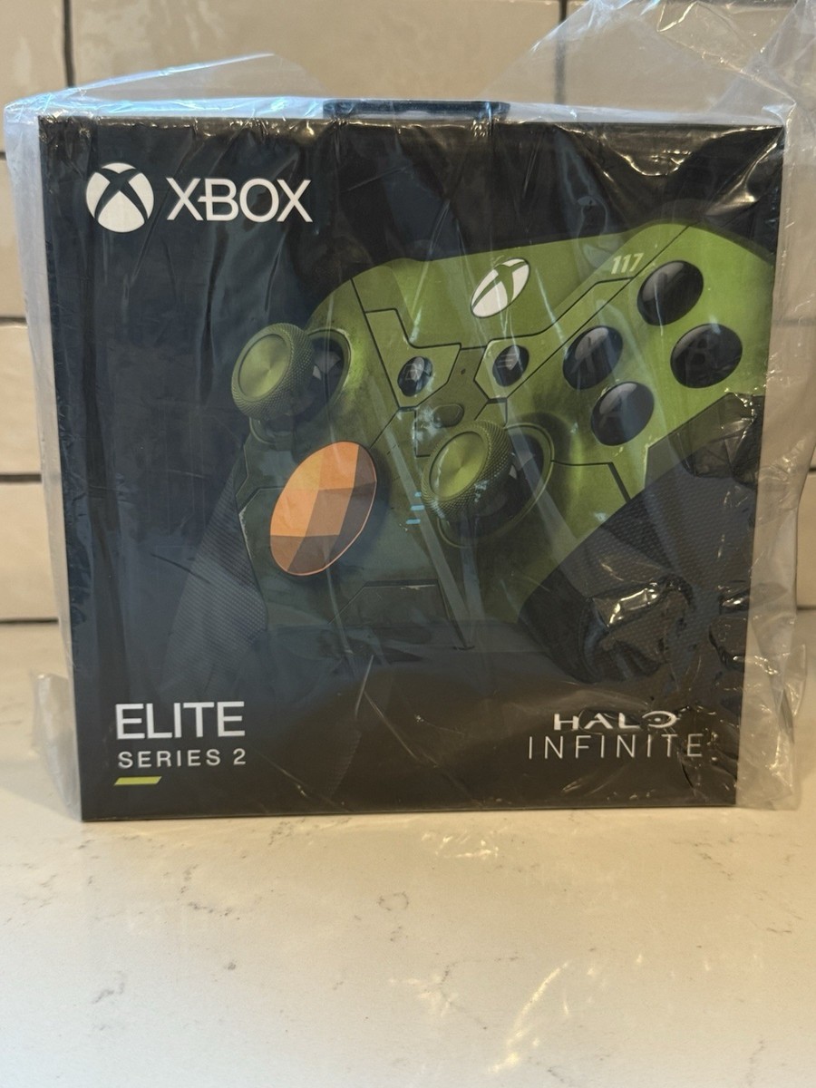 Microsoft Xbox Elite Series 2 Halo Infinite Limited Edition Microsoft Xbox Elite Series 2 Halo Infinite Limited Edition