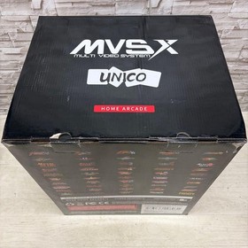 UNICO MVSX Home Arcade SNK Neo Geo 50 Games Classic Console New Sealed Japan