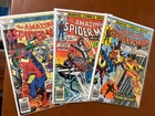 Amazing Spider-Man Run 3: VG/FN to FN+ #170-172 Marvel 1977 $7 Ship