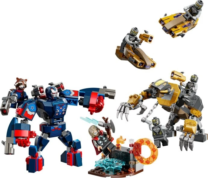 LEGO® Super Heroes 76322 Avengers: Endgame Thor vs. Chitauri - Bild 1 von 1