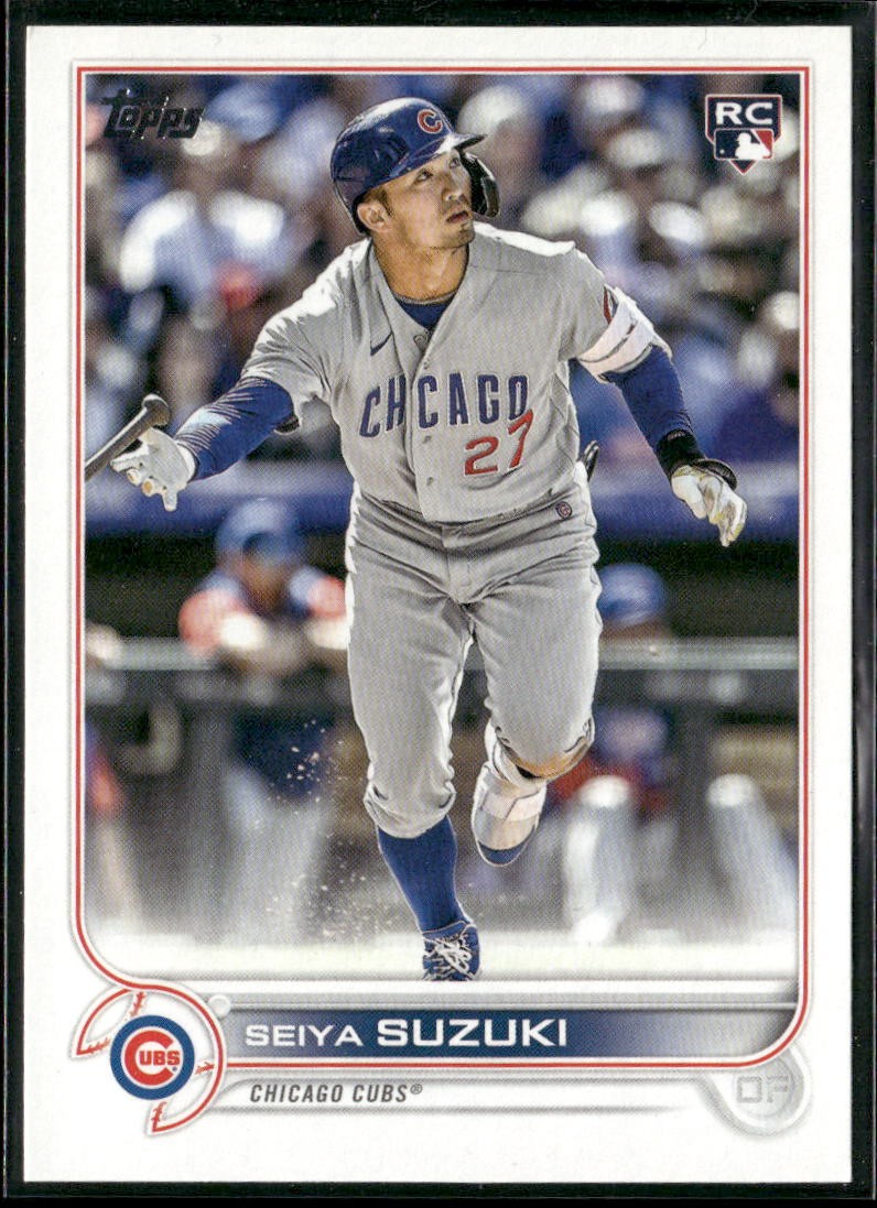 2022 Topps Update #US250 Seiya Suzuki Rookie RC