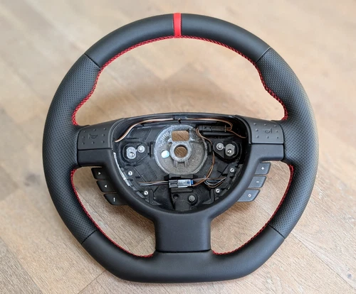 Steering Wheel FLAT LOWER for Vauxhall Combo C Corsa Meriva A Vauxhall MULTIFUNC