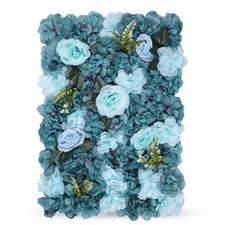Artificial Flower Wall Panel 60cm x 40cm Wedding Photo Shoot Bouquet Party Decor