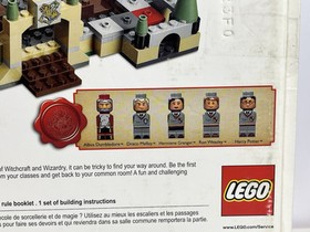 LEGO 3862 HARRY POTTER Hogwarts Board Game RETIRED Incomplete w/Instructions