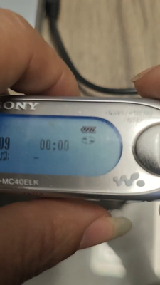 Remote Control RM-MC40ELK For SONY Walkman Hi-MD recorder MZ-NH1