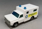 Vintage 1971 Lesney Matchbox Superfast No.41 Chevrolet Ambulance