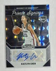 2024-25 Panini - UConn NIL - Private Signings Kaitlyn Chen Auto /199 Holo  #KC
