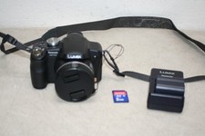 Panasonic LUMIX DMC-FZ18 8.1MP Digital Camera w/ Battery, Charger  2GB SD Card