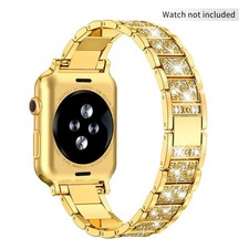 for Apple Watch Band iWatch Band for Women Bling Band Series 10 9 8 7 6 5 SE 4 3