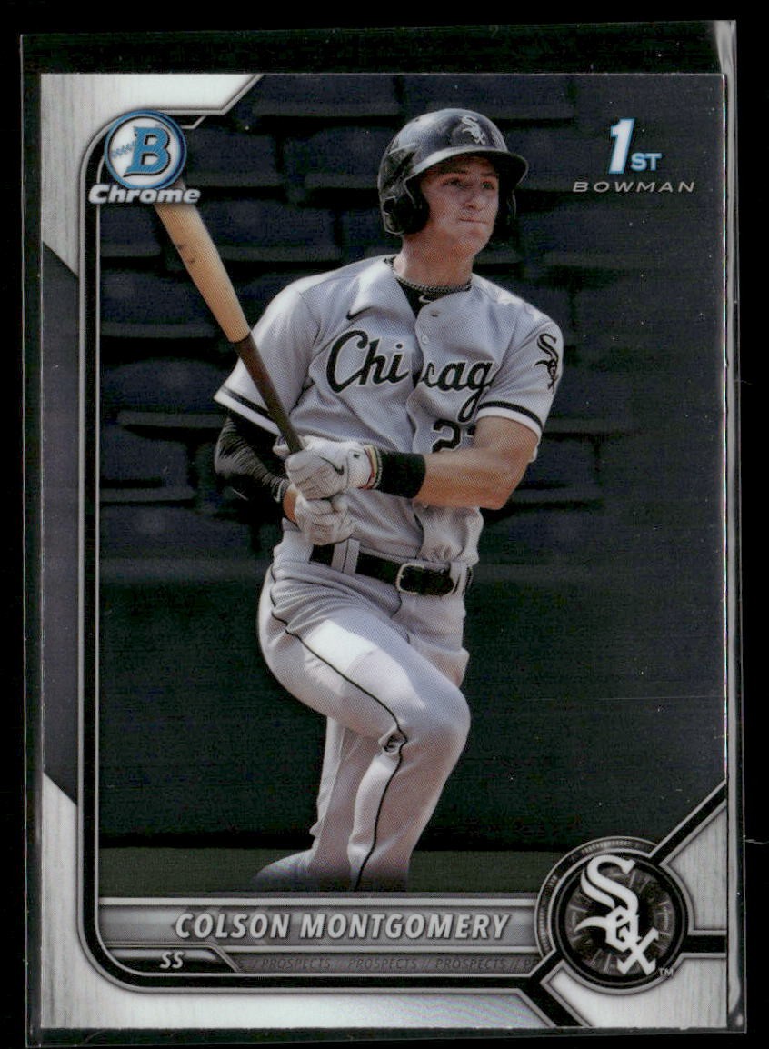 2022 Bowman #BCP-71 Colson Montgomery Chrome Prospects