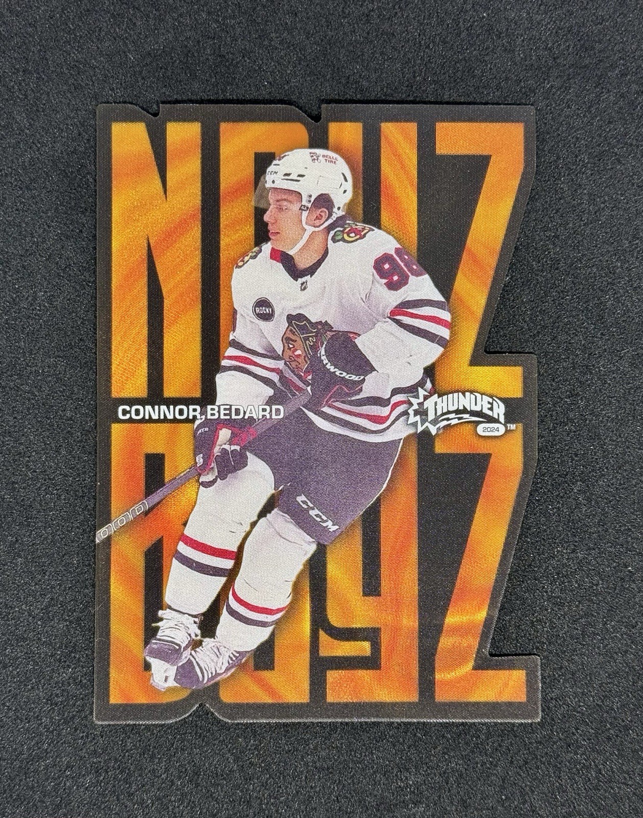 Connor Bedard Noyz Boyz 2023-24 Metal Universe SSP Rookie RARE